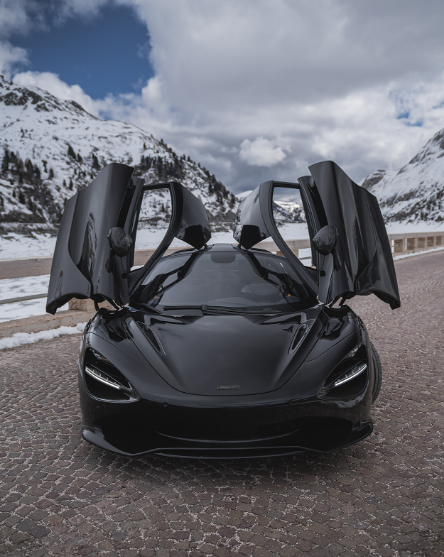 McLaren 750S Coupé